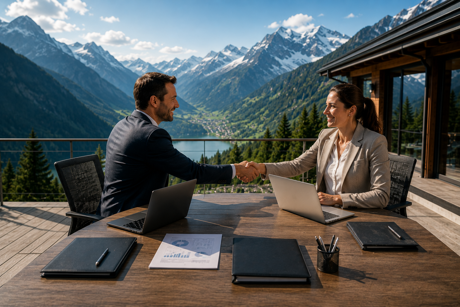 Professionnels reprenant le contrôle de leur gestion avec CorsGestion