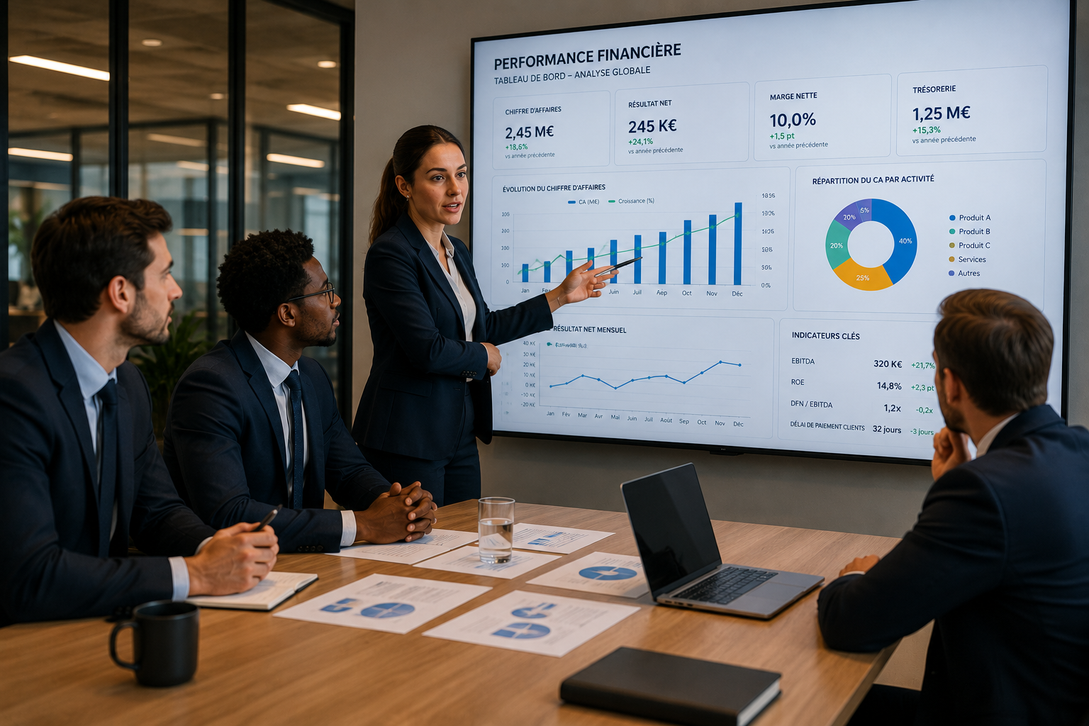Une vision claire pour les dirigeants